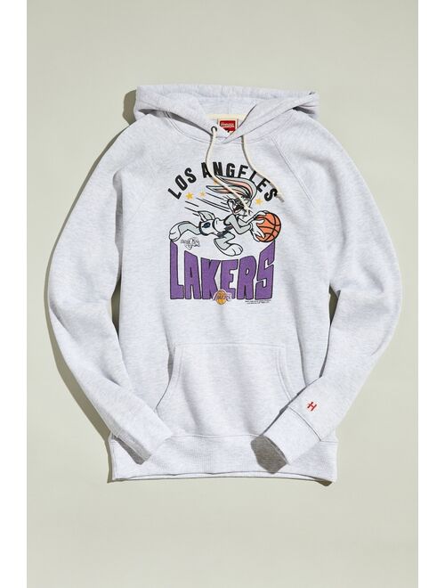 Urban outfitters HOMAGE Los Angeles Lakers X Space Jam Hoodie Sweatshirt