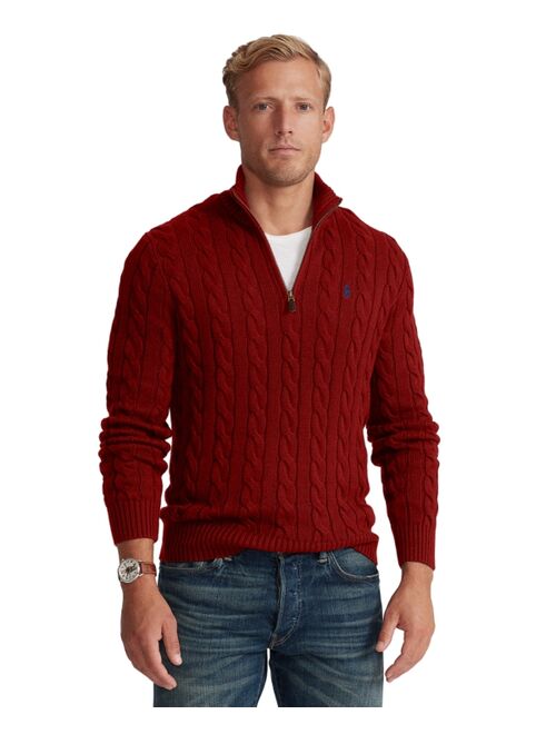 Polo Ralph Lauren Men's Cable-Knit Cotton Sweater