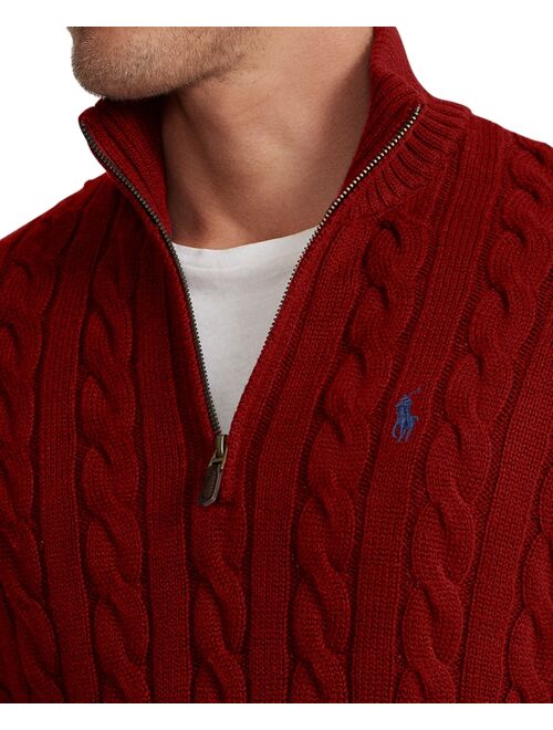 Polo Ralph Lauren Men's Cable-Knit Cotton Sweater
