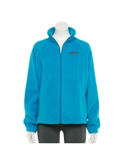 Plus Size Columbia Benton Springs Full-Zip Fleece Jacket