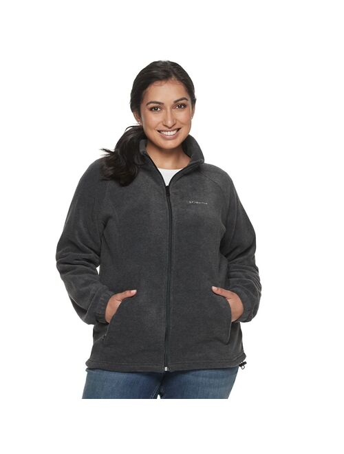 Buy Plus Size Columbia Benton Springs Full-Zip Fleece Jacket online ...