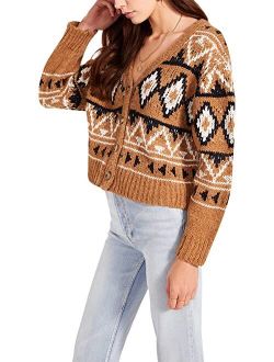 by Steve Madden Spice of Life Cardigan