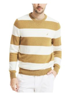 Men's Classic-Fit Stretch Stripe Sweater