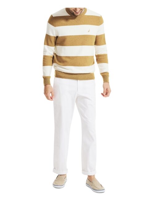 Nautica Men's Classic-Fit Stretch Stripe Sweater