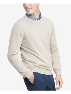 Men's Signature Solid Crewneck Sweater