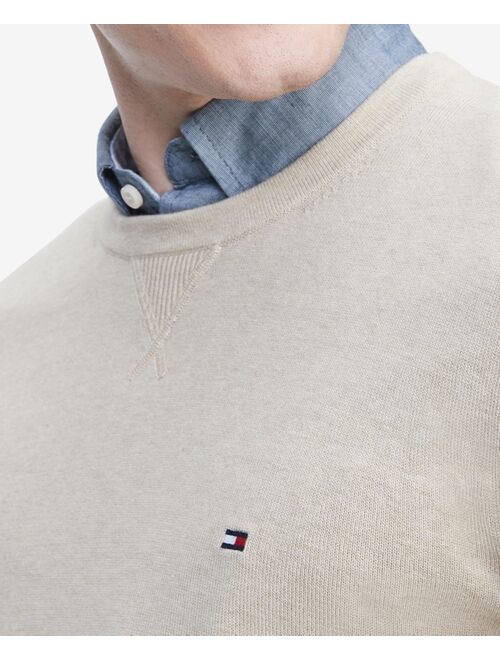 Tommy Hilfiger Men's Signature Solid Crewneck Sweater