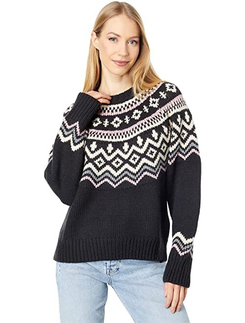 Lucky Brand Fair Isle Pullover