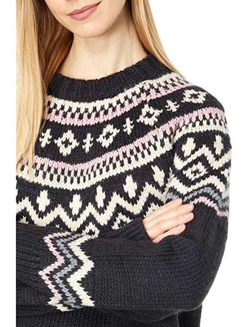 Lucky Brand Fair Isle Pullover