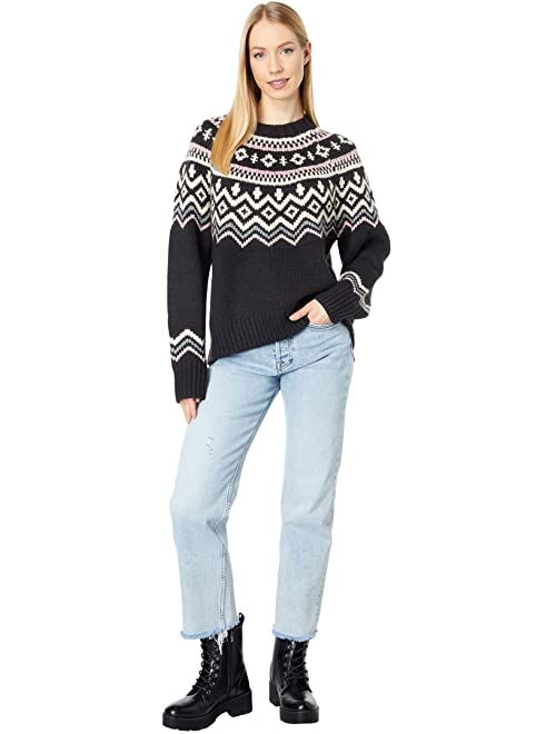 Lucky Brand Fair Isle Pullover