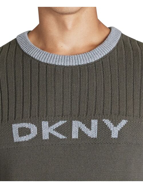 DKNY Men's Logo Sweater