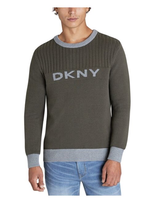 DKNY Men's Logo Sweater