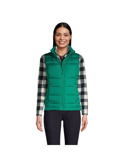 Women's Lands' End Down Puffer Vest