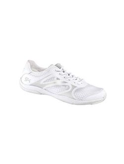 GK Spotlight Cheer Shoes, Cheerleading Dance Fashion Sneakers, Athletic Sport Training Lace-up Flats for Girls