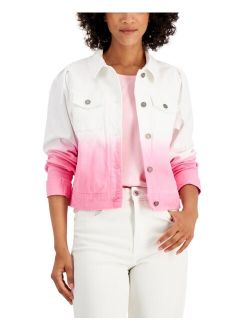 Ombr Denim Jacket, Created for Macy's