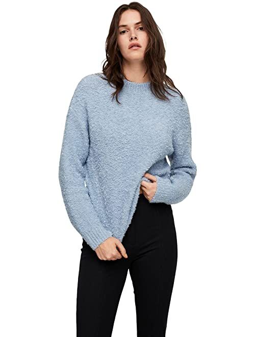 MANGO Norito Thick Knit Sweater