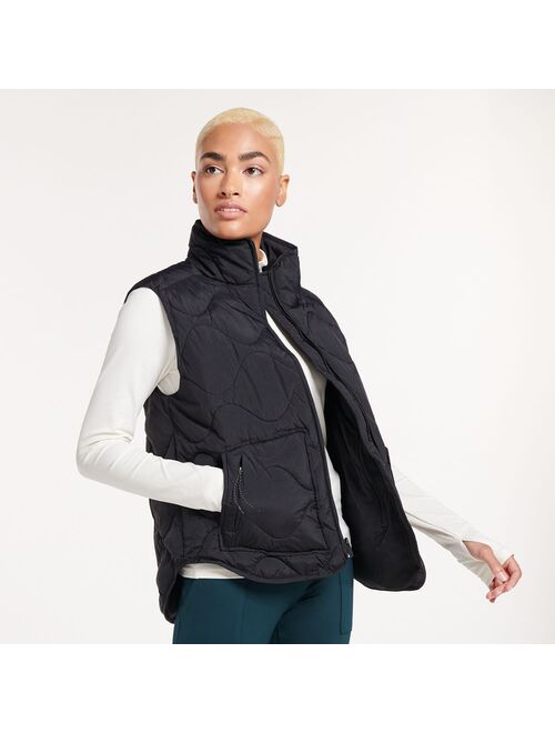 Women's FLX Quilted Packable Vest