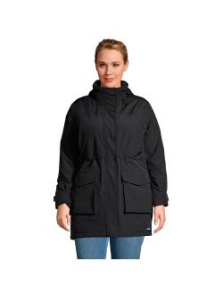 Plus Size Lands' End Squall Insulated Winter Parka