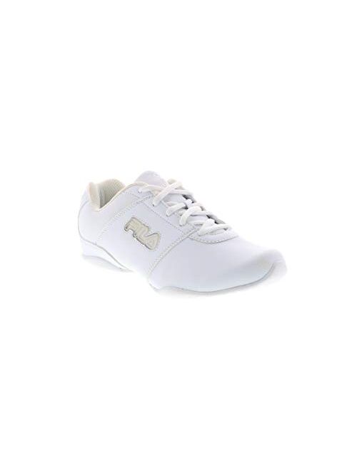 Fila Kid's Shout - 3CM00352 100 Shoe White in Size