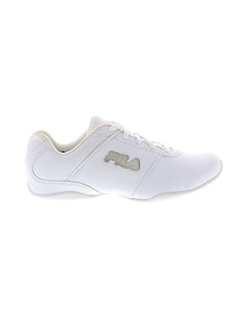 Fila Kid's Shout - 3CM00352 100 Shoe White in Size