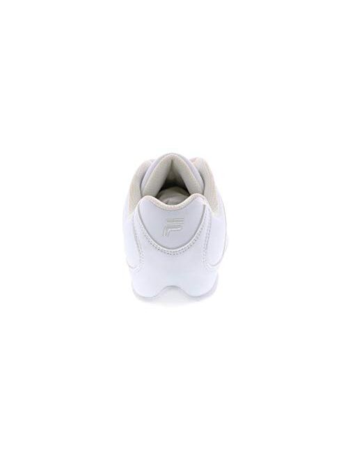 Fila Kid's Shout - 3CM00352 100 Shoe White in Size