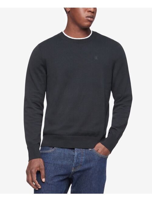 Calvin Klein Men's Logo Crewneck Sweater