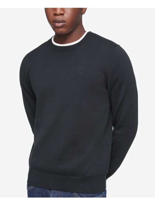 Calvin Klein Men's Logo Crewneck Sweater