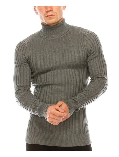 RON TOMSON Men's Modern Ribbed Sweater