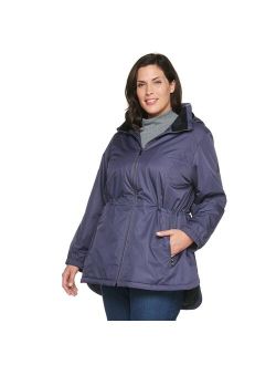 Plus Size ZeroXposur Diana Hood Quilted Stretch Puffer Jacket