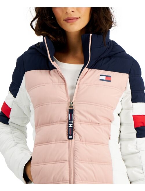 Tommy Hilfiger Colorblocked Puffer Jacket