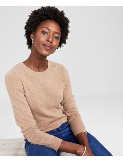 Crew-Neck Cashmere Sweater, Created for Macy's