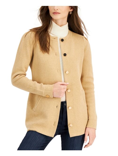 Charter Club Milano Sweater Coat, Created for Macy's