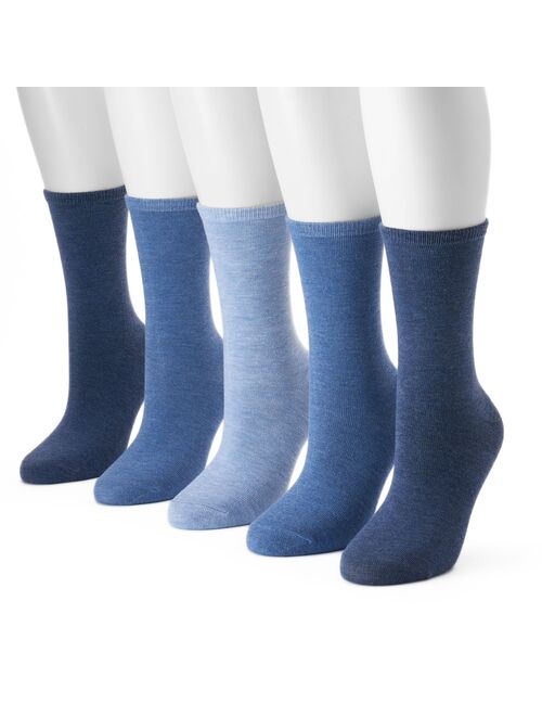 Women's Sonoma Goods For Life® 5-pk. Crew Socks