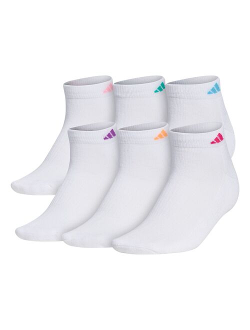 Women's adidas Athletic Low-Cut Sock 6-Pack