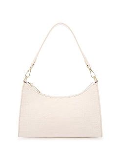 Shoulder Bag for Women Y2k Purse CLassic Small Purses Mini Handbag with Zipper Closure