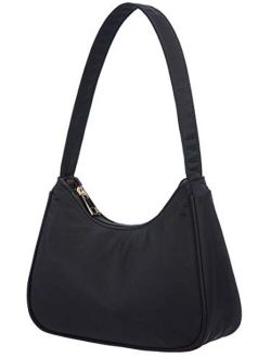 Mini Handbags for Women Cute Clutch Tote Handbag with Zipper Closure