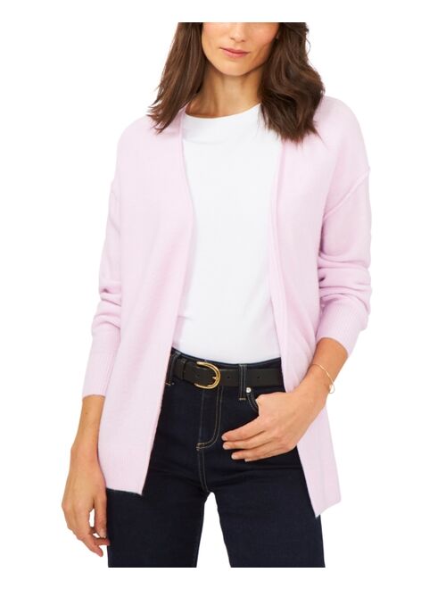 Vince Camuto Cozy Open-Front Cardigan Sweater