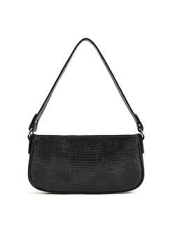 Susujune Classic Handbags,Small Retro Tote Bag Shoulder Bags with Zipper Closure for Minimalist women