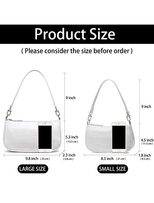 Lapsting Women Small Shoulder Bag Mini Purse Womens Crossbody Clutch Purses 90s Y2k Bags