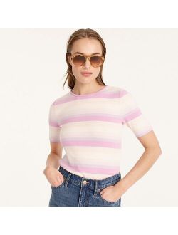 Slim perfect T-shirt in stripe