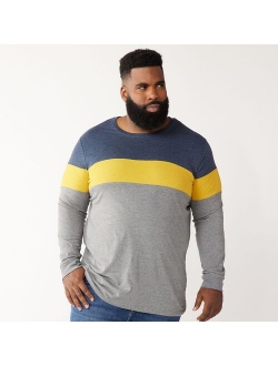 Big & Tall Sonoma Goods For Life Crewneck Tee