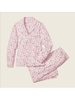 J.Crew Petite Plume™ women's luxe Pima cotton pajama set