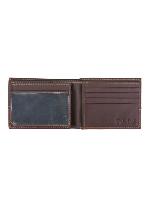 Timberland Men's Two-Tone Commuter Wallet
