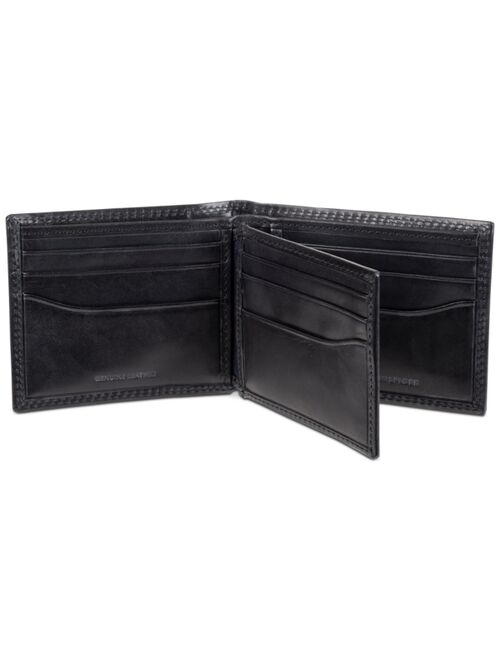 Tommy Hilfiger Men's Wallet Edisto RFID Slimfold Wallet