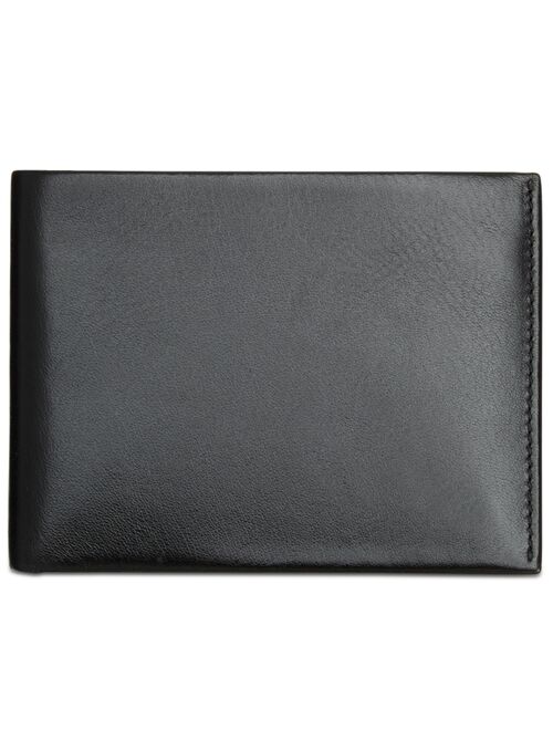 Perry Ellis Portfolio Perry Ellis Men's Portfolio Leather Passcase & Removable Card Case