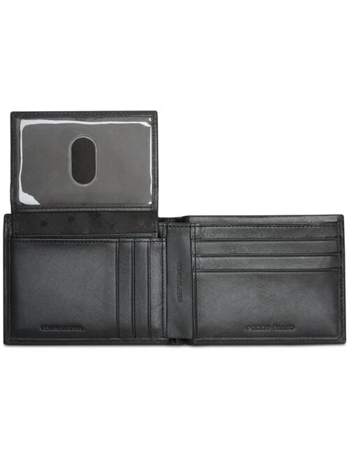 Perry Ellis Portfolio Perry Ellis Men's Portfolio Leather Passcase & Removable Card Case