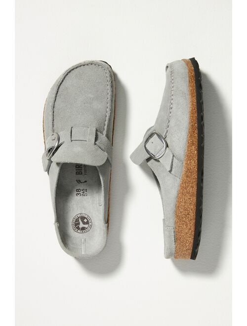 Birkenstock Buckley Suede Clogs