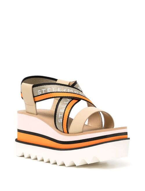 Stella McCartney Sneakelyse platform sandals