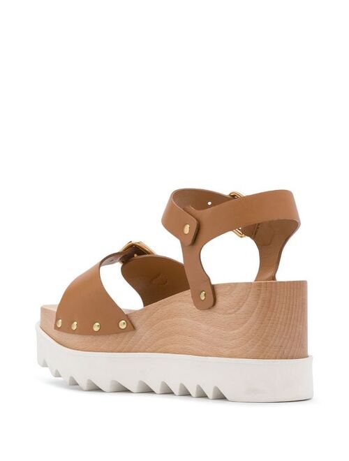 Stella McCartney Elyse platform sandals