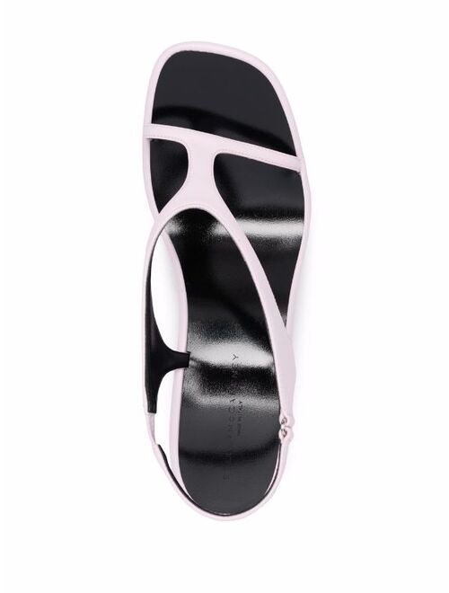 Stella McCartney 95mm wedge sandals