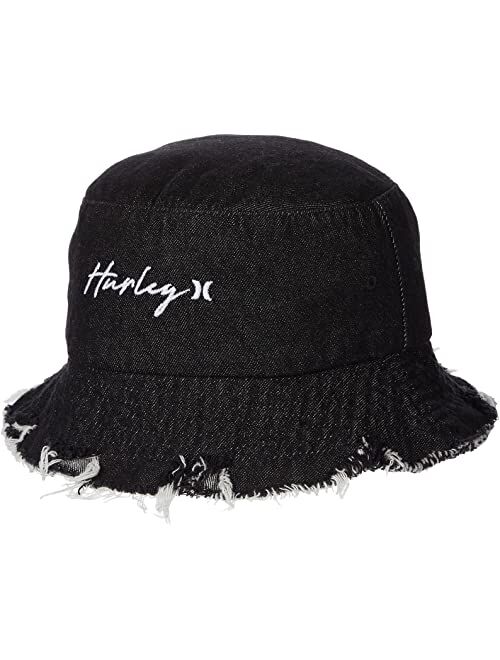 Hurley Olivia Fringe Bucket Hat